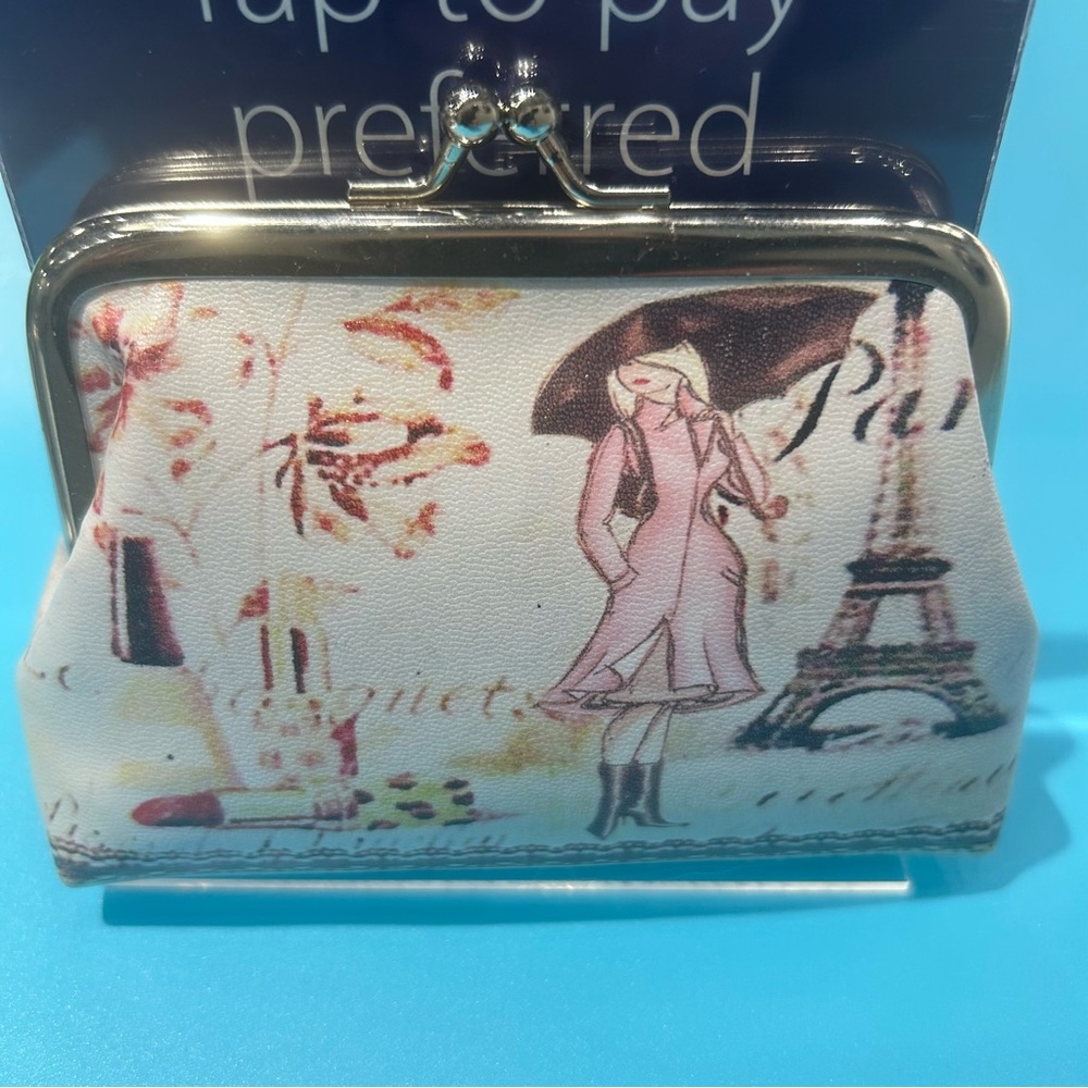 Beautiful Purse, Change, Coins, Jewelry Holder.
Everyday Use. Easy to Clean…